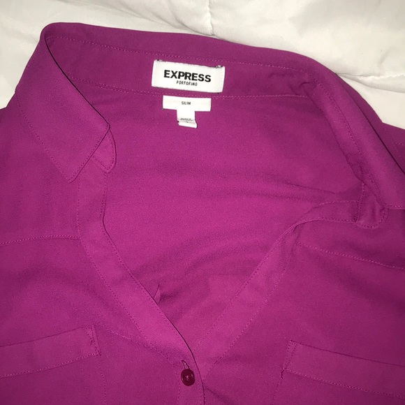 Express button down work shirt - Picture 2 of 2